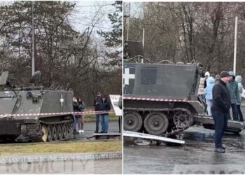 რუსეთში, ომში ჩამორთმეული შეაიარაღების გამოფენაზე ოთხი წლის ბავშვი გარდაიცვალა