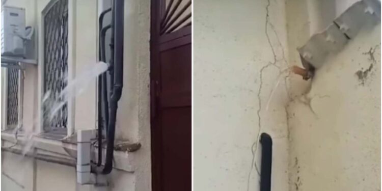 „ხელოსანმა წყლის მილი გაზის მილს დააერთა და სამეზობლო გაზის გარეშე დატოვა“ – „თბილისი ენერჯი“