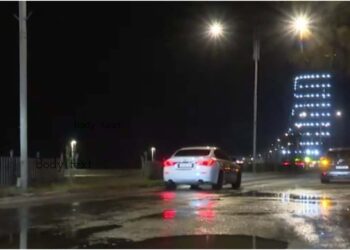 ავარია ბათუმში – არიან დაშავებულები