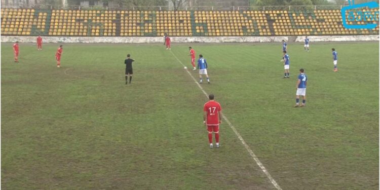 ოზურგეთის “მერცხალი” სტუმრად დამარცხდა