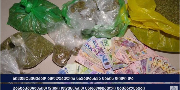 ვიდეო – ნარკორეალიზაციის ბრალდებით 6 პირი დააკავეს