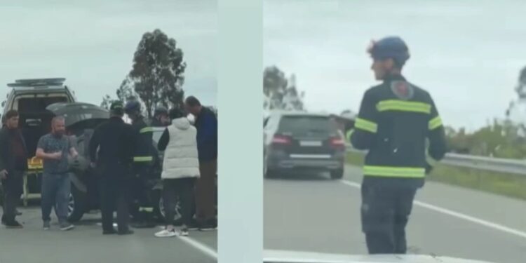 ქობულეთი-ბათუმის შემოვლით გზაზე ერთმანეთს სამი მანქანა შეეჯახა – არიან დაშავებულები