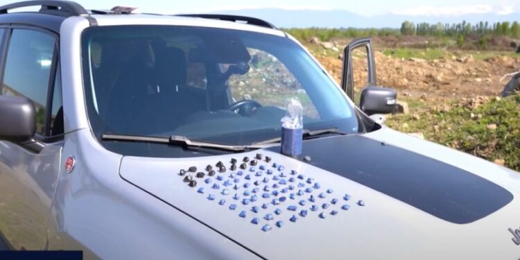 სამეგრელოში, პოლიციამ განსაკუთრებით დიდი ოდენობით ნარკოტიკი ამოიღო; დაკავებულია უცხო ქვეყნის მოქალაქე