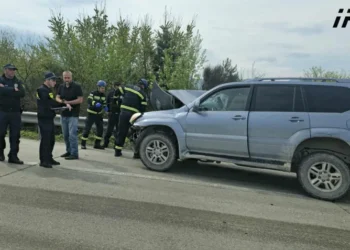 ცენტრალურ საავტომობილო მაგისტრალზე ავტოსაგზაო შემთხვევის შედეგად ერთი ადამიანი დაშავდა