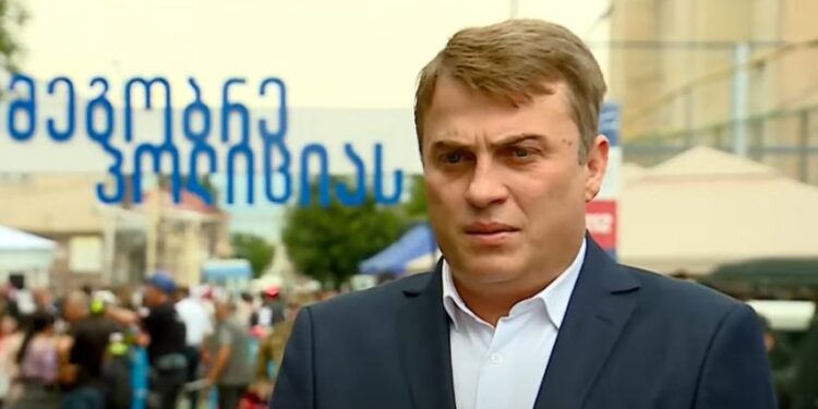 აჭარის პოლიციის დეპარტამენტის უფროსად გიორგი ბუხრაშვილი დაინიშნა