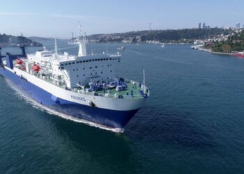 უკრაინასა და საქართველოს შორის საბორნე მიმოსვლა აღდგა