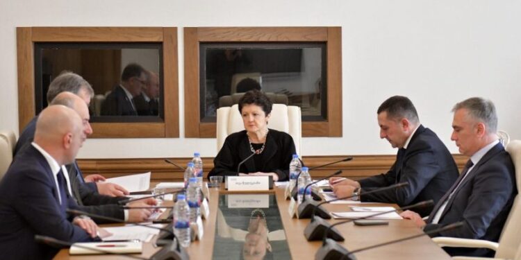 წულუკიანის კომისია პარლამენტს მიმართავს, რომ სამუშაო ვადა მაისის ნაცვლად 5 ივნისამდე გაუხანგრძლივდეს