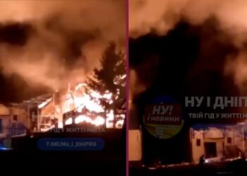 რუსებმა დნიპროში საცხოვრებელი ზონა დაბომბეს – არიან დაღუპულები და დაშავებულები