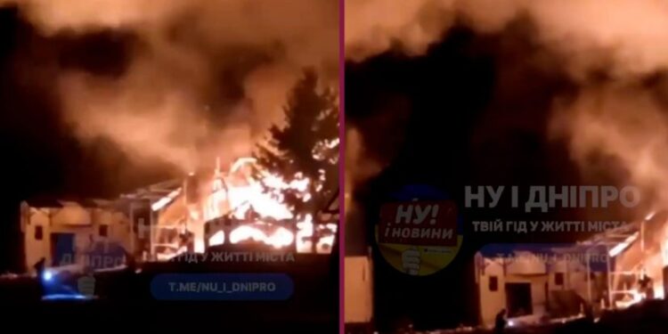 რუსებმა დნიპროში საცხოვრებელი ზონა დაბომბეს – არიან დაღუპულები და დაშავებულები