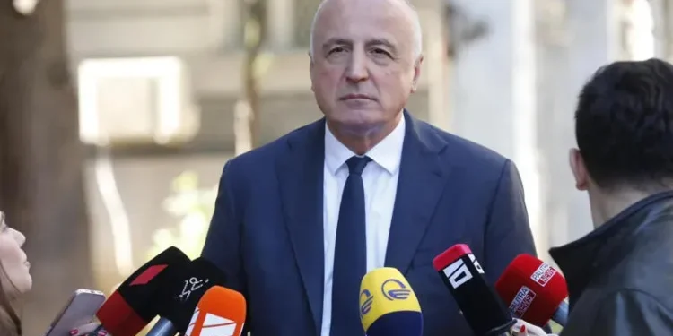 ბადრი ჯაფარიძეს სასამართლომ 50 000-ლარიანი გირაო შეუფარდა