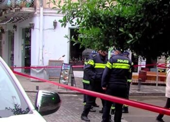 თბილისში კაფე ,,ლინვილის” სახურავი ჩამოინგრა