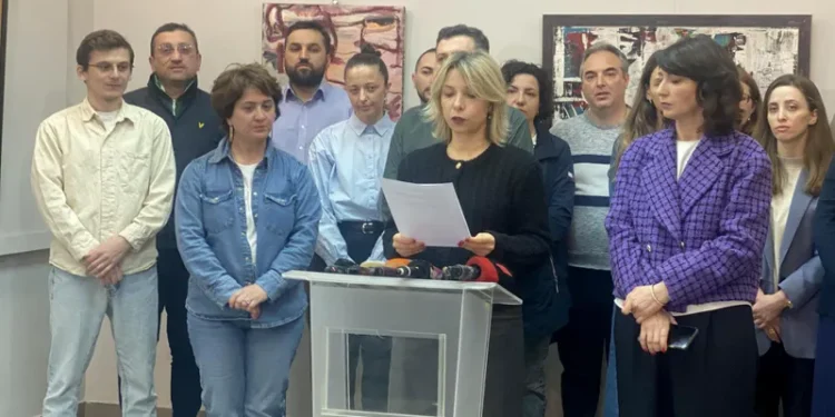 არასამთავრობო ორგანიზაციები – არალეგიტიმური მთავრობა ქართველი ხალხის დევნის აქტს იღებს