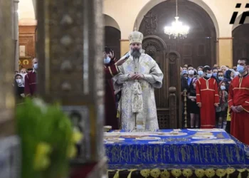 სამების საკათედრო ტაძარში გარდამოხსნის ტრადიციული წესი სრულდება