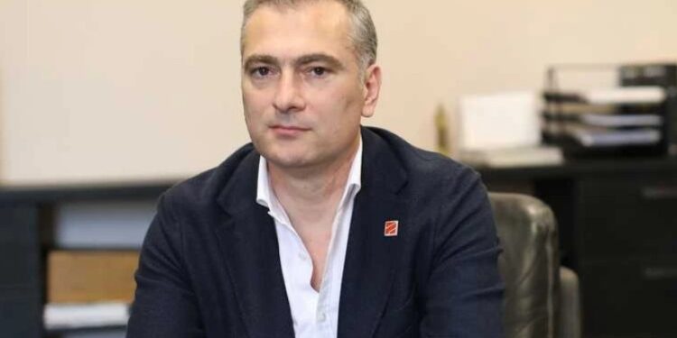 იუსტიციის მინისტრად პაატა სალია ინიშნება