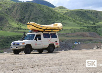ვარძიის მიმდებარედ მტკვარში რუსი ტურისტი დაიხრჩო