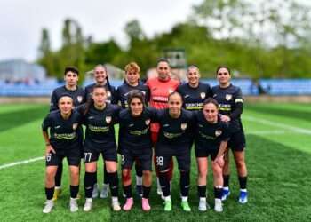 ლანჩხუთის ქალმა ფეხბურთელებმა მეტოქე 20-0 დაამარცხეს