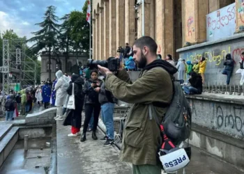 შსს – ჟურნალისტი საბა სორდია ადმინისტრაციული წესით არის დაკავებული