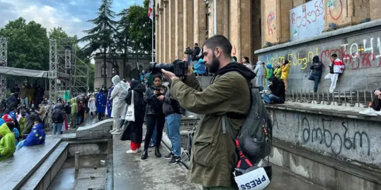შსს – ჟურნალისტი საბა სორდია ადმინისტრაციული წესით არის დაკავებული