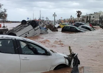 საბერძნეთში საგანგებო მდგომარეობაა: ქვეყანაში ძლიერ წყალდიდობას ებრძვიან