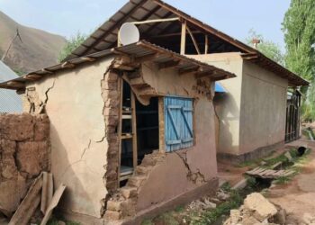 ტაჯიკეთში ბოლო 24 საათის განმავლობაში 4 მიწისძვრა მოხდა – ნგრევას 3 წლის ბავშვი ემსხვერპლა