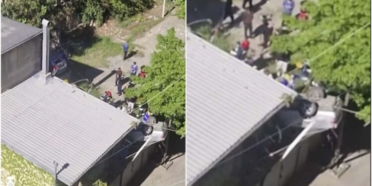 ვიდეო – ავტოსაგზაო შემთხვევა თბილისში