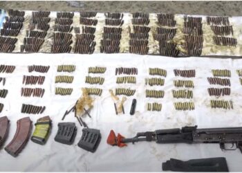 პოლიციამ თბილისსა და რეგიონებში უკანონო ცეცხლსასროლი იარაღები და საბრძოლო მასალა ამოიღო – დაკავებულია 18 პირი (+ვიდეო)