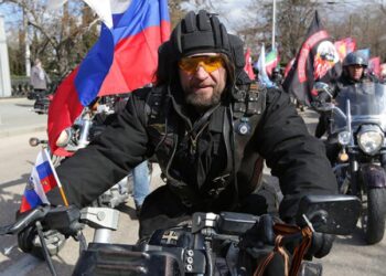 პუტინის „ღამის მგლების“ ბაიკერები შესაძლოა, საქართველოში ჩამოვიდნენ