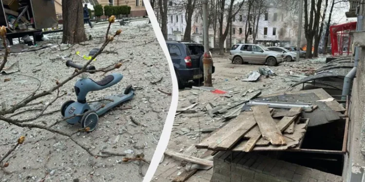 ზელენსკი სუმზე თავდასხმაზე – ბზობას მხოლოდ არამზადას შეეძლო ამის გაკეთება