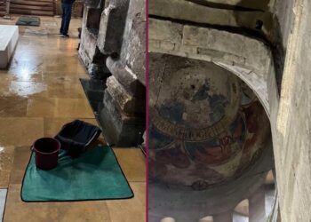 ბოლო ერთ თვეში, სვეტიცხოველში წყალი მეორედ ჩავიდა – რას ამბობს კულტურული მემკვიდრეობის დაცვის სააგენტო?