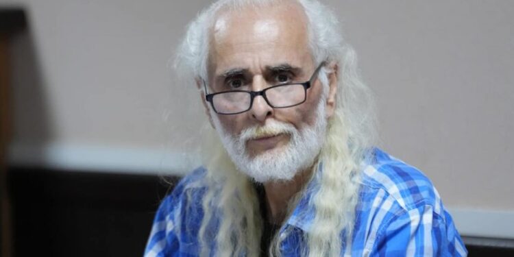 ბათუმელმა მედროშემ, თემურ ქათამაძემ შიმშილობა მეორედ დაიწყო