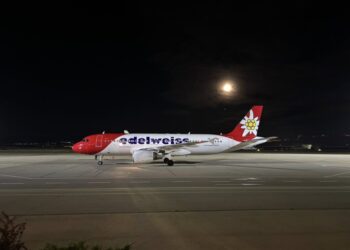 საქართველოს ავიაბაზარზე ოპერირება შვეიცარიულმა ავიაკომპანია Edelweiss-მა დაიწყო