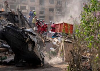 უკრაინაში რუსეთის მასშტაბური თავდასხმის შედეგად დაღუპულთა რიცხვი 12-მდე გაიზარდა, დაშავებულია 90 ადამიანი