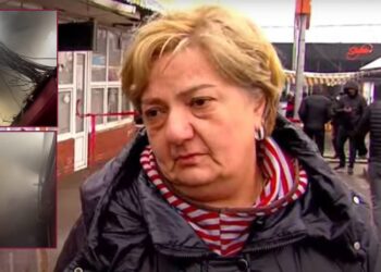 “ზარალი ძალიან დიდია. დაახლოებით 20-30 მაღაზია იქნება დამწვარი… ვიღაცას “პლიტა” ჰქონდა დატოვებული და შუქი რომ ჩაირთო, უცებ მოხდა” – მაღაზიის მეპატრონე