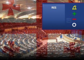 ევროსაბჭოს საპარლამენტო ასამბლეამ საქართველოს შესახებ კრიტიკულ რეზოლუციას მხარი დაუჭირა