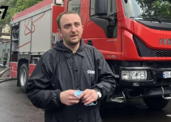 ხანძრის გამო კლინიკის ჟანგბადის პრობლემა შეექმნა, რის გამოც 93 პაციენტი სხვადასხვა კლინიკაში გადაიყვანეს