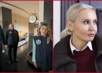 ნანუკა ჟორჟოლიანის და მარიამ ბაჯელიძის სახლებში ჩხრეკა მიმდინარეობს