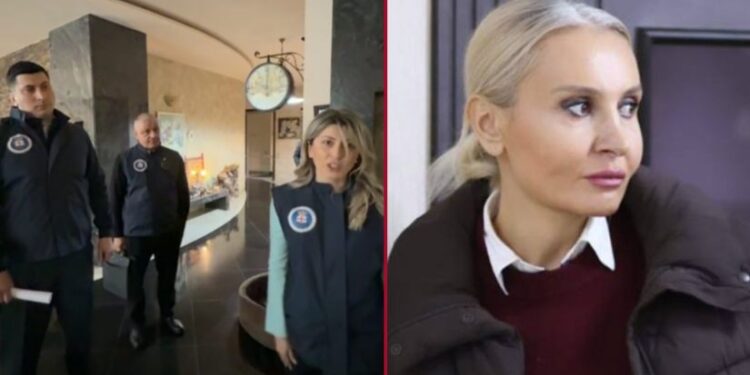 ნანუკა ჟორჟოლიანის და მარიამ ბაჯელიძის სახლებში ჩხრეკა მიმდინარეობს