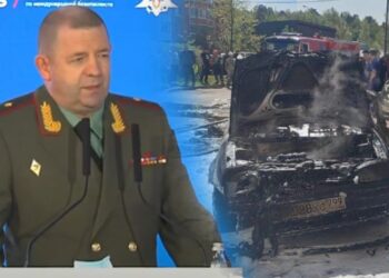 მოსკოვის ოლქში რუსი სამხედრო მაღალჩინოსანი ააფეთქეს