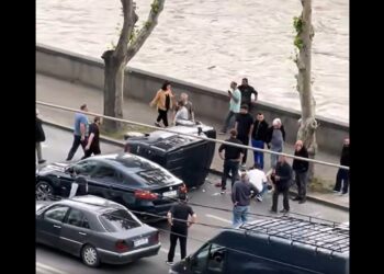 ავარია სანაპიროზე