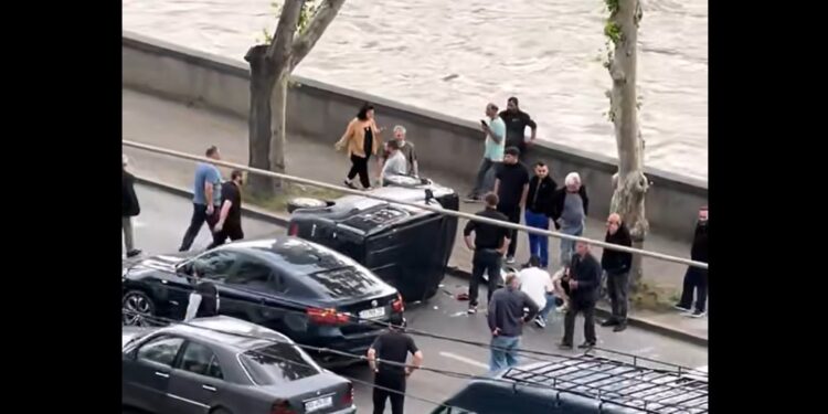 ავარია სანაპიროზე