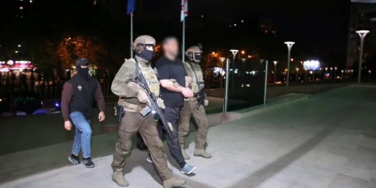 სუს-მა რუსთავში “ისლამური სახელმწიფოს” წევრი უცხო ქვეყნის მოქალაქე დააკავა