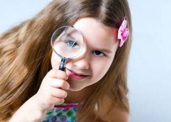 ბავშვის მხედველობა