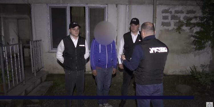 ვიდეო – კახეთში პოლიციამ 4 ნარკორეალიზატორი დააკავა