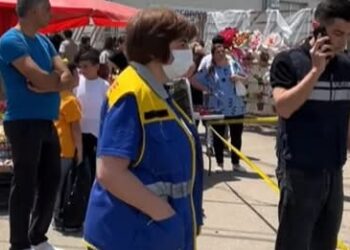 მარნეულში ბაზრის ტერიტორიაზე მამაკაცი გარდაიცვალა