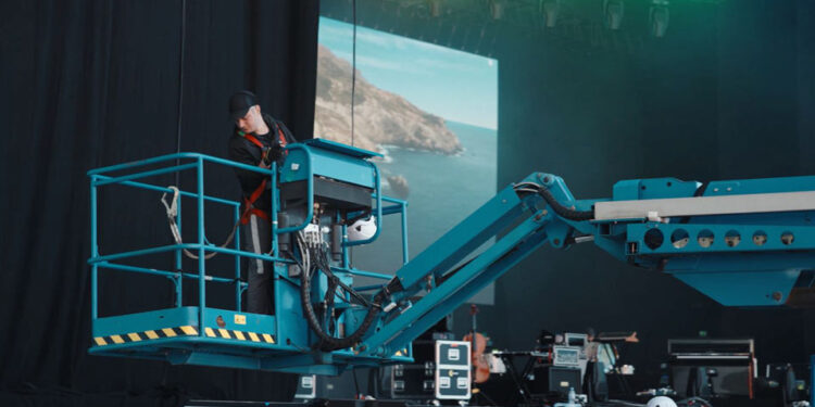 Guns N’ Roses-ის კონცერტისთვის შეკვეთილში, „ციცინათელას“ ტერიტორიაზე საფესტივალო ქალაქის მშენებლობა დაიწყო