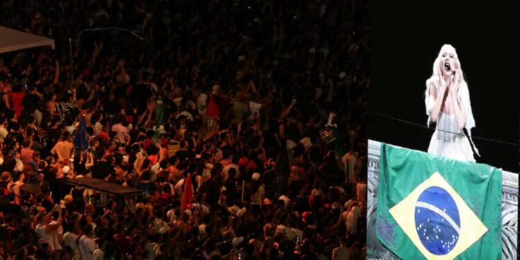 ბრაზილიის პოლიციამ ლედი გაგას კონცერტზე დაგეგმილი აფეთქება აღკვეთა