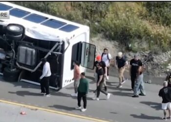 პოლონეთში ავტობუსი, რომლითაც ამერიკელი სამხედროები მგზავრობდნენ, ავარიაში მოყვა, დაშავებულია რვა სამხედრო