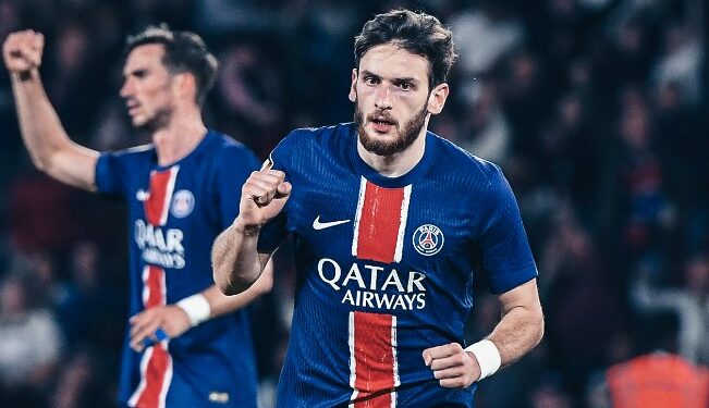 ხვიჩა კვარაცხელია ჩემპიონთა ლიგის ფინალს ძირითადი შემადგენლობიდან იწყებს