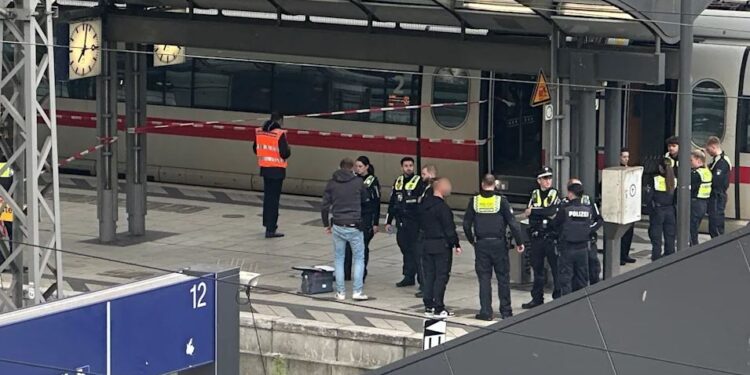 ჰამბურგის რკინიგზის სადგური