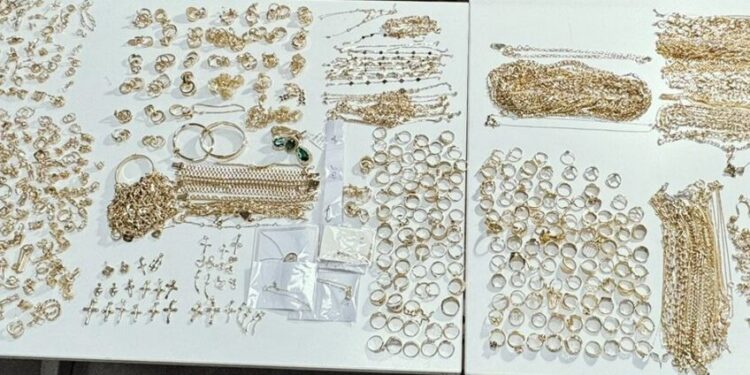 ოქროს ნაკეთობები